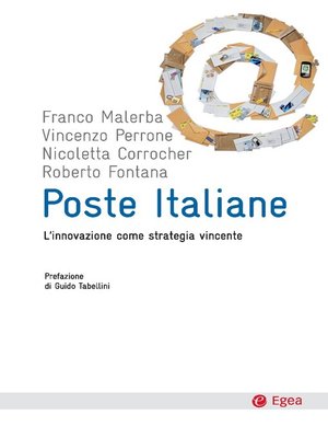 cover image of Poste italiane